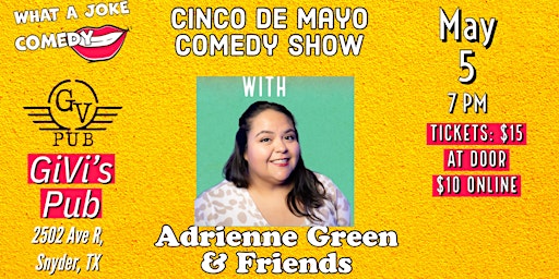 Primaire afbeelding van Cinco de Mayo Comedy Show