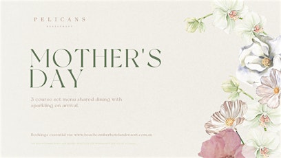 Mother's Day at The Beachcomber