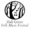 Logotipo de Oak Grove Folk Music Festival by Theater Wagon