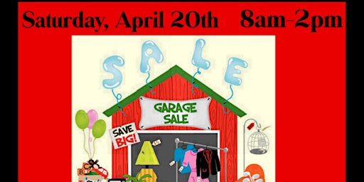 Imagem principal do evento Deals & Steals Garage Sale