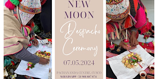 New Moon Andean Despacho (Haywarikuy) Ceremony primary image
