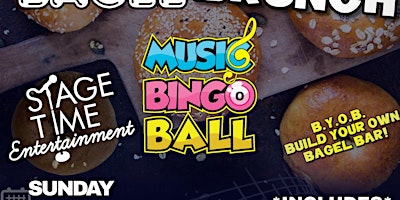 Imagem principal do evento Wakin' Bagel Music Bingo Brunch