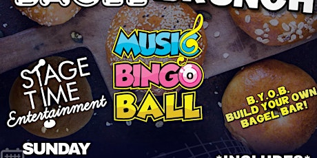Wakin' Bagel Music Bingo Brunch  primärbild