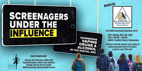 Screenagers Under The Influence: Addressing Vaping, Drugs, and Alcohol