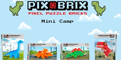 Imagem principal do evento Pix Brix Mini Camp at Play Planet Toys