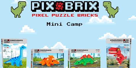 Pix Brix Mini Camp at Play Planet Toys