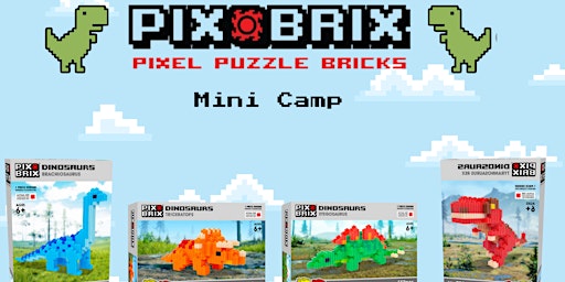 Imagem principal do evento Pix Brix Mini Camp at Play Planet Toys
