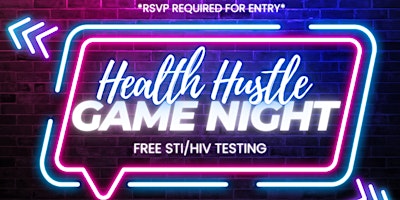 Immagine principale di Health Hustle Game Night 