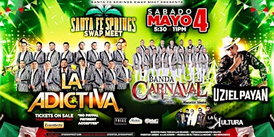 Immagine principale di La Addictiva, Banda Carnaval  , Uziel Payan y La Kultura 