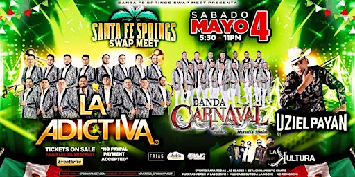 Hauptbild für La Addictiva, Banda Carnaval  , Uziel Payan y La Kultura