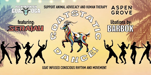 Primaire afbeelding van Goatstatic Dance - May 5th  (ASPEN GROVE)
