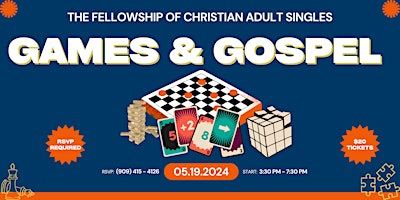 Games & Gospel primary image