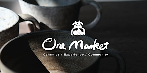 Immagine principale di One Market - A celebration of ceramic artistry 