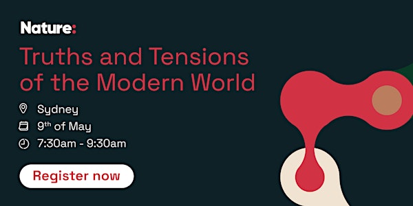 Truths & Tensions of the Modern World | Sydney event