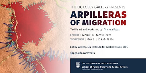 Primaire afbeelding van Arpilleras of Migration - TEXTILE ART WORKSHOP