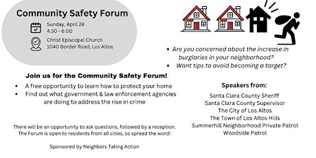 Community Safety Forum