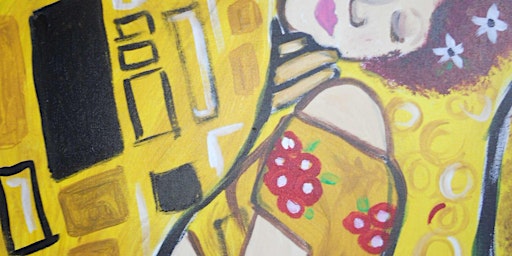 Hauptbild für Klimt's Kiss - Paint and Sip by Classpop!™