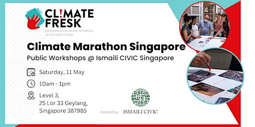 Climate Marathon Workshop @ Henderson-Dawson primary image