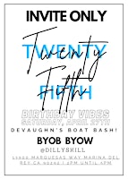 Imagem principal do evento Devaughn’s 25th Boat Bash