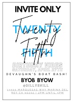 Image principale de Devaughn’s 25th Boat Bash