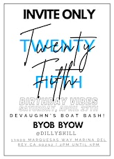 Devaughn’s 25th Boat Bash