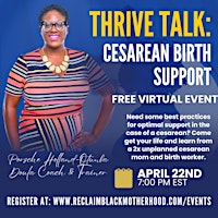 Thrive Talk: Supporting Cesarean Birth primary image