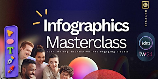 IDNZ x Techweek 2024 Infographics Design Masterclass primary image