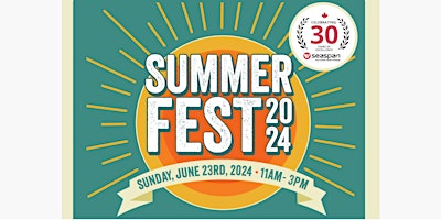 Immagine principale di Seaspan Summer Fest 2024 