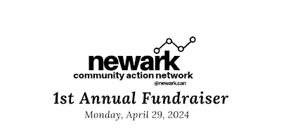 Newark Community Action Network's 1st Annual Fundraiser primary image