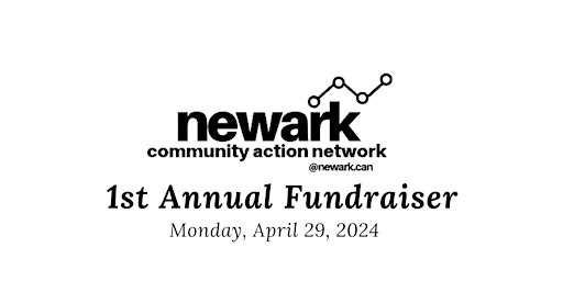 Newark Community Action Network's 1st Annual Fundraiser  primärbild