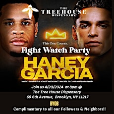 Haney vs Garcia Fight Watch Party