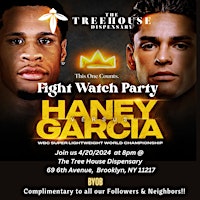 Hauptbild für Haney vs Garcia Fight Watch Party