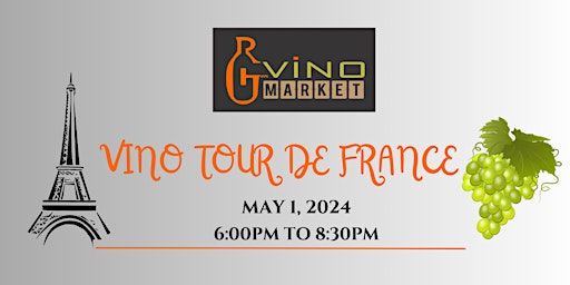 Hauptbild für Vino Tour De France