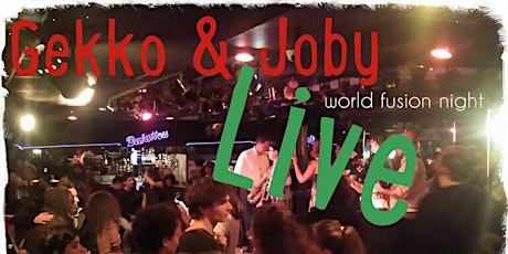 Gekko & Joby Live show primary image