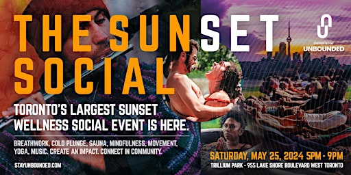 Imagem principal do evento The Sunset Social