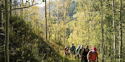 Imagem principal do evento Fall Foliage Biking or Backpacking Trip to the Harry Gates Hut