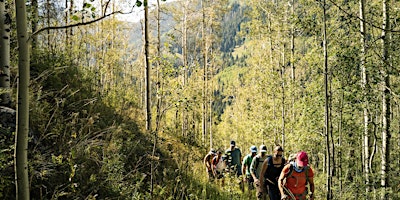 Imagen principal de Fall Foliage Biking or Backpacking Trip to the Harry Gates Hut