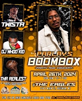 Imagen principal de Parlay's BoomBox in Bozeman w/ TWISTA / DJ WHOO KID / Tha Realest and more