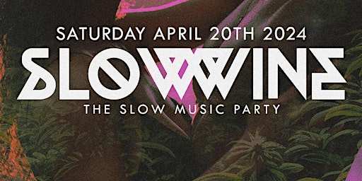 Imagem principal do evento Slow Wine Music Party - Toronto