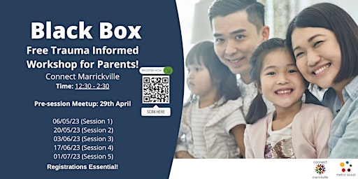 Black Box Parenting Workshop - 5 week fortnightly | starting 29th April primary image