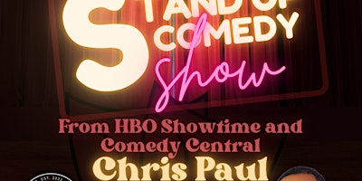 Primaire afbeelding van Chris Paul Comedy Show @ NeighborsSBG