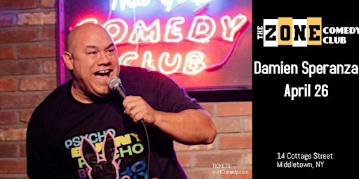 Imagen principal de Damien Speranza Headlines The Zone Comedy Club