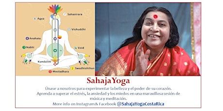 SahajaYoga: Experimenta la belleza y el poder de tu corazón, con música y meditación.