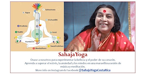 Imagem principal do evento SahajaYoga: Belleza y el poder de tu corazón, con música y meditación.