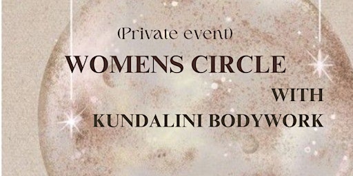 Imagem principal do evento WOMENS CIRLCE WITH KUNDALINI BODYWORK