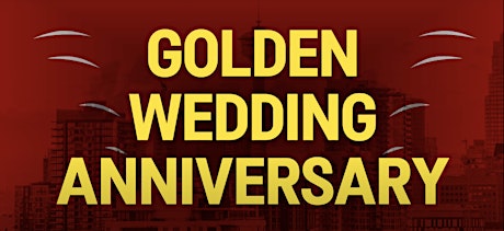 Calgary Golden Wedding Anniversary