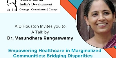 Empowering Healthcare in Marginalized Communities: Bridging Disparities primary image