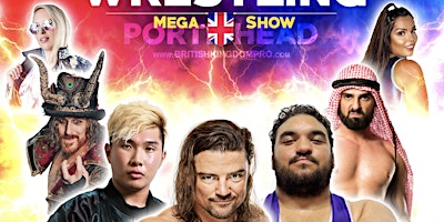 Imagem principal do evento Former WWE star comes in Portishead