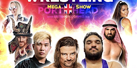 Former WWE star comes in Portishead