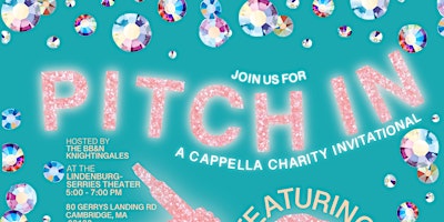 Pitch In! A Cappella Invitational Concert & Contest primary image